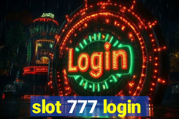 slot 777 login