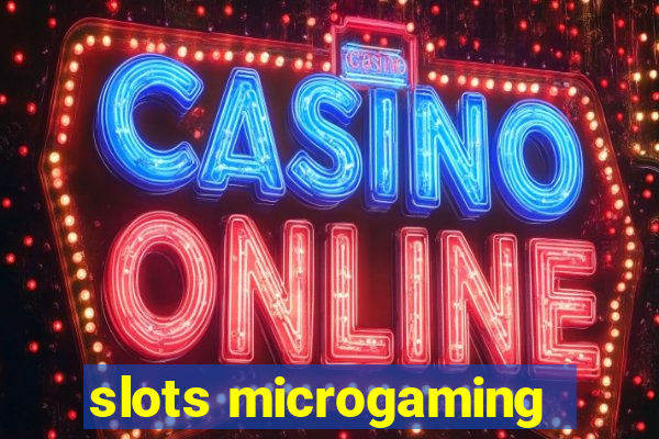 slots microgaming