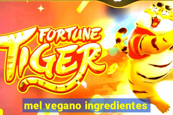 mel vegano ingredientes