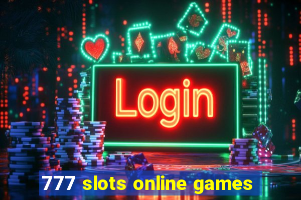 777 slots online games