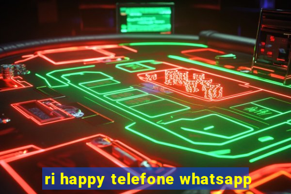 ri happy telefone whatsapp