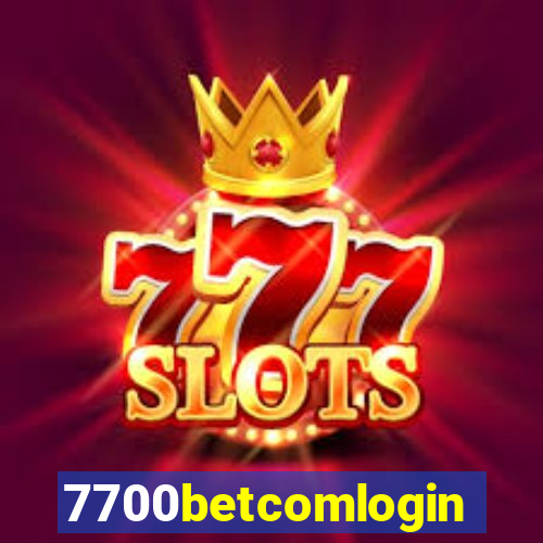 7700betcomlogin