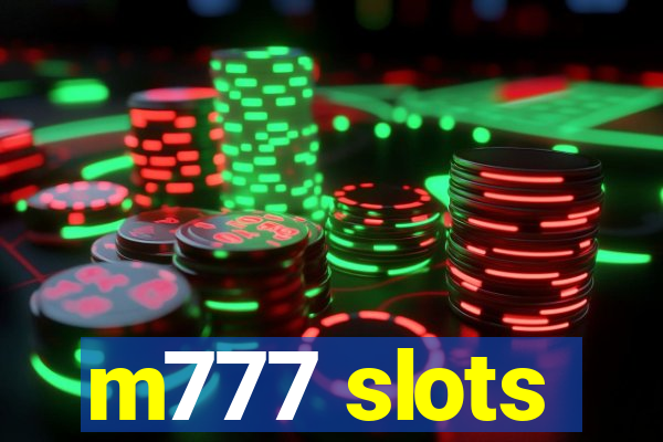 m777 slots