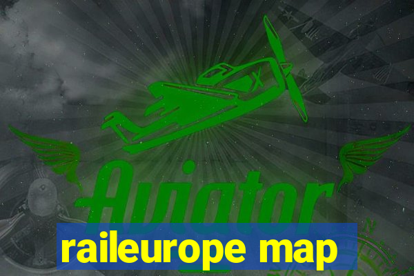 raileurope map