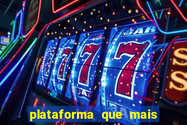 plataforma que mais ta pagando no fortune tiger