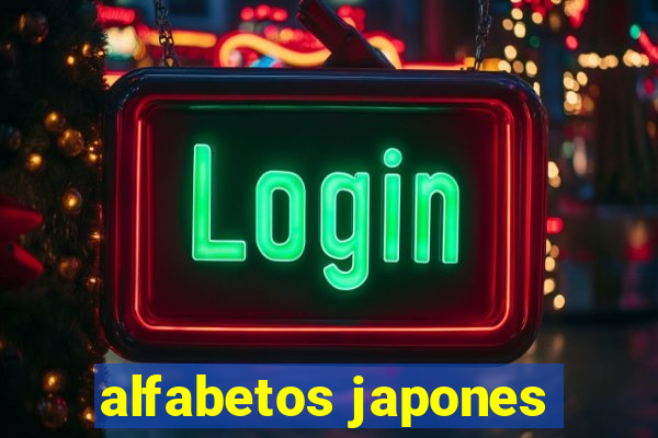 alfabetos japones