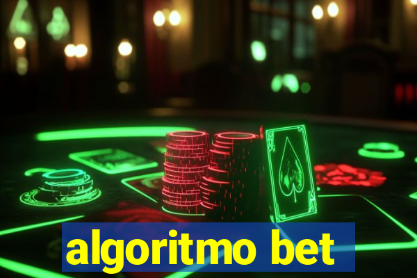 algoritmo bet