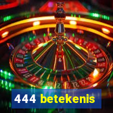 444 betekenis