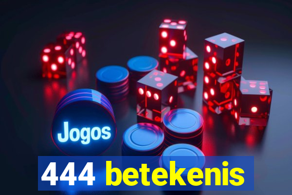 444 betekenis