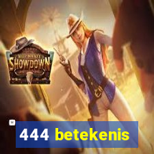 444 betekenis