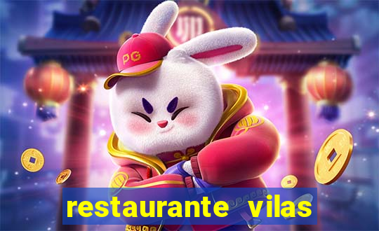 restaurante vilas do atl芒ntico