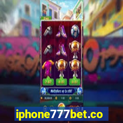 iphone777bet.com