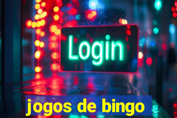 jogos de bingo