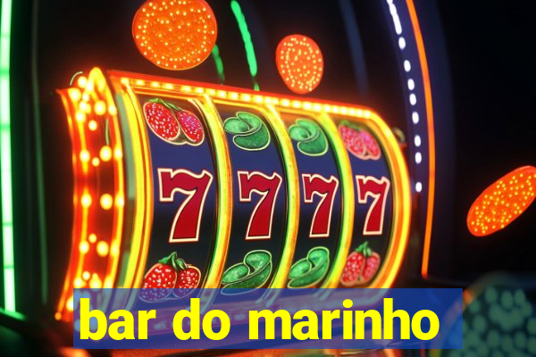 bar do marinho