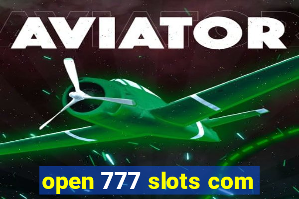 open 777 slots com