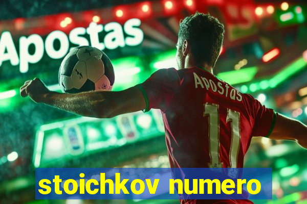 stoichkov numero