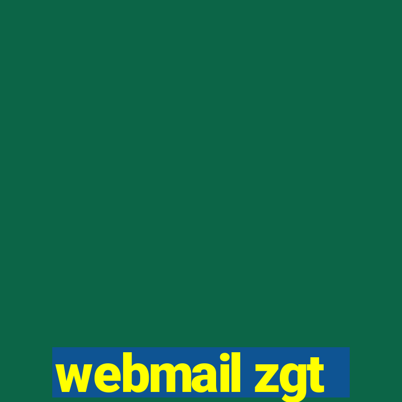 webmail zgt