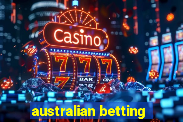 australian betting