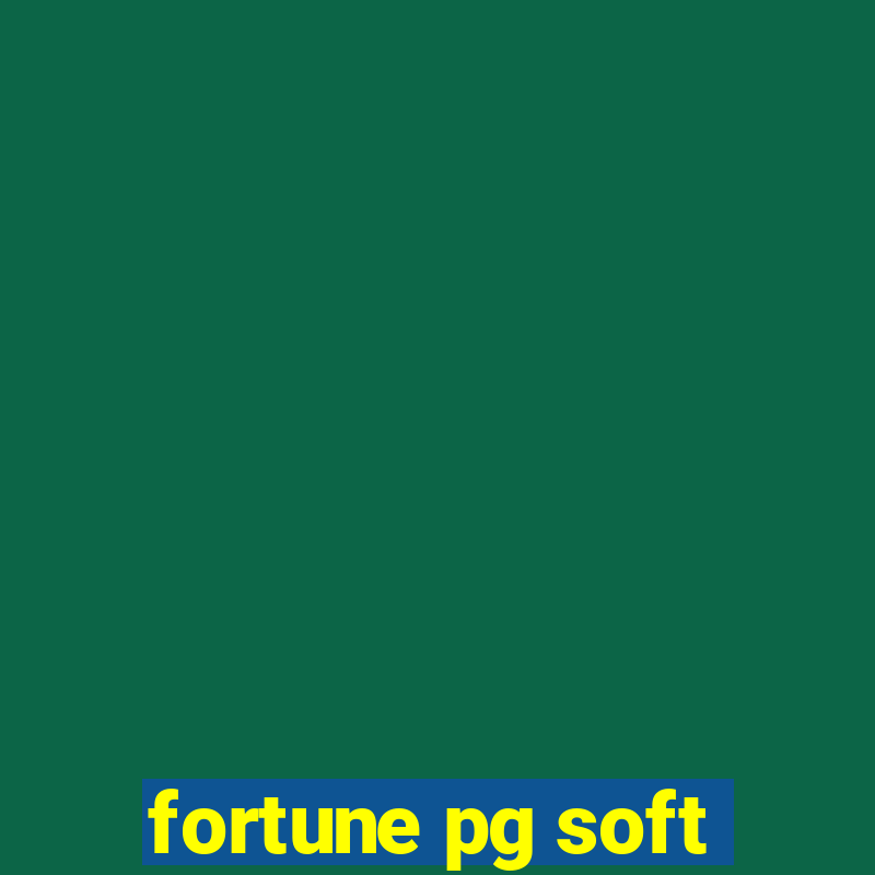 fortune pg soft