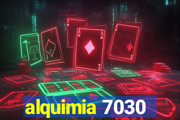 alquimia 7030