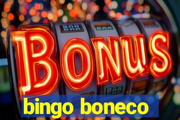 bingo boneco