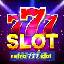 retro 777 slot