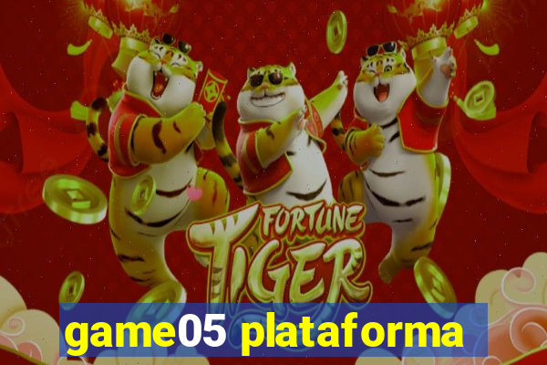 game05 plataforma