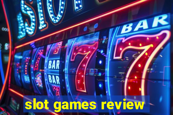 slot games review