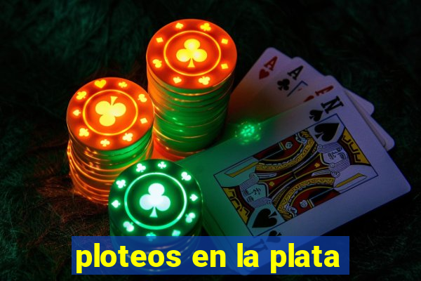 ploteos en la plata