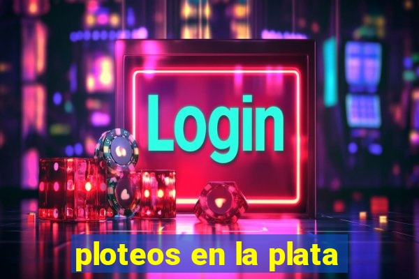 ploteos en la plata