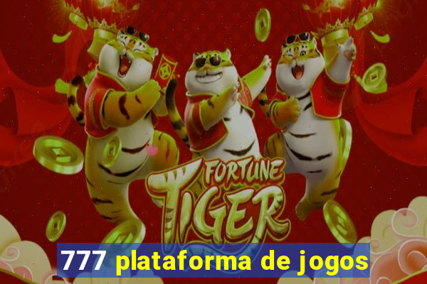 777 plataforma de jogos