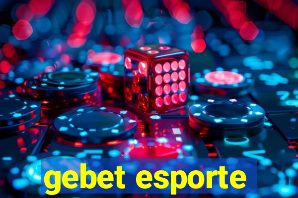 gebet esporte