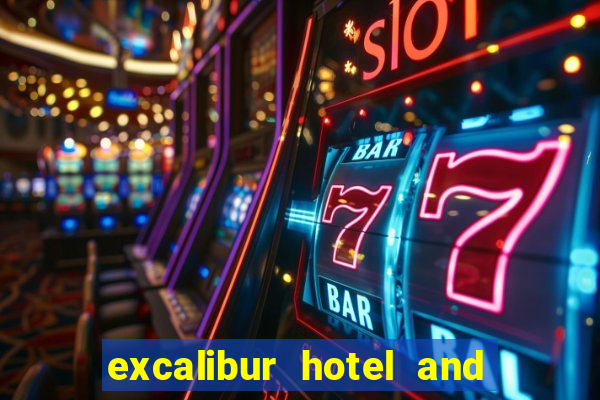 excalibur hotel and casino in las vegas