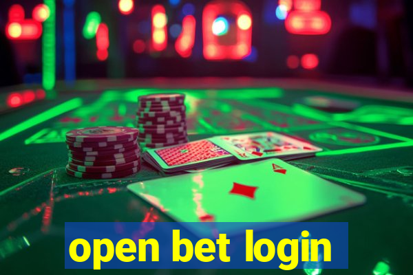 open bet login