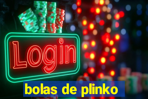 bolas de plinko