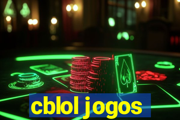 cblol jogos