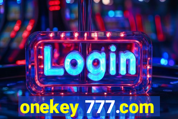 onekey 777.com