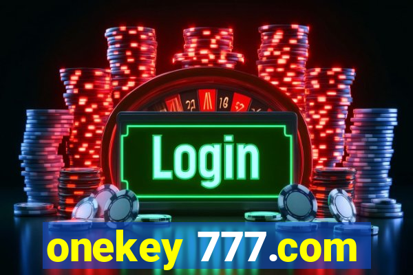 onekey 777.com