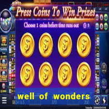 well of wonders slot free