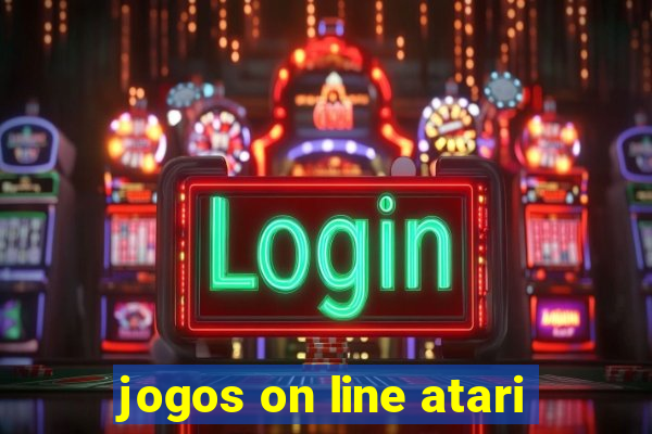 jogos on line atari