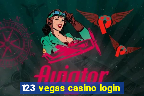 123 vegas casino login