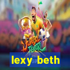 lexy beth