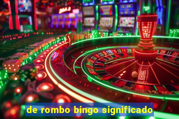 de rombo bingo significado