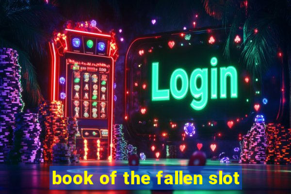 book of the fallen slot