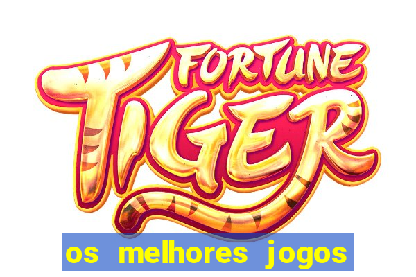 os melhores jogos pra iphone