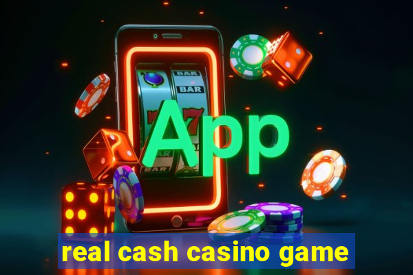 real cash casino game