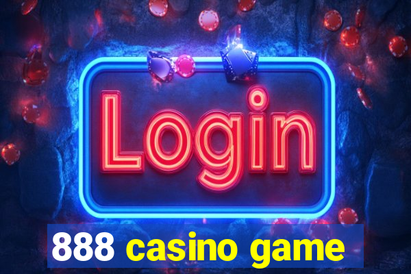 888 casino game