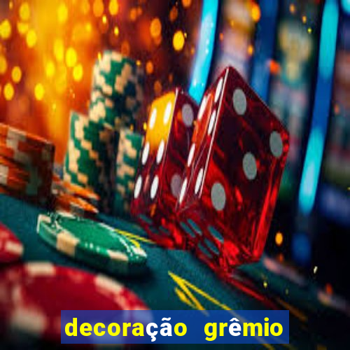 decoração grêmio para imprimir