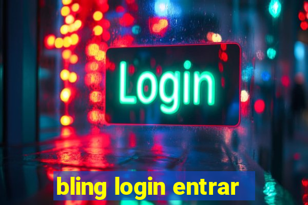 bling login entrar