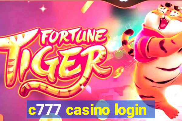 c777 casino login